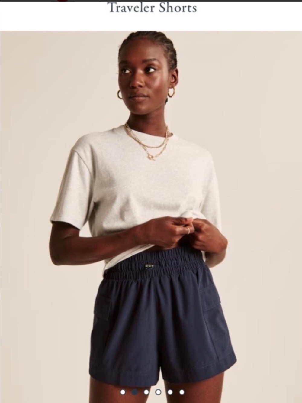 Abercrombie & Fitch TravellersShort